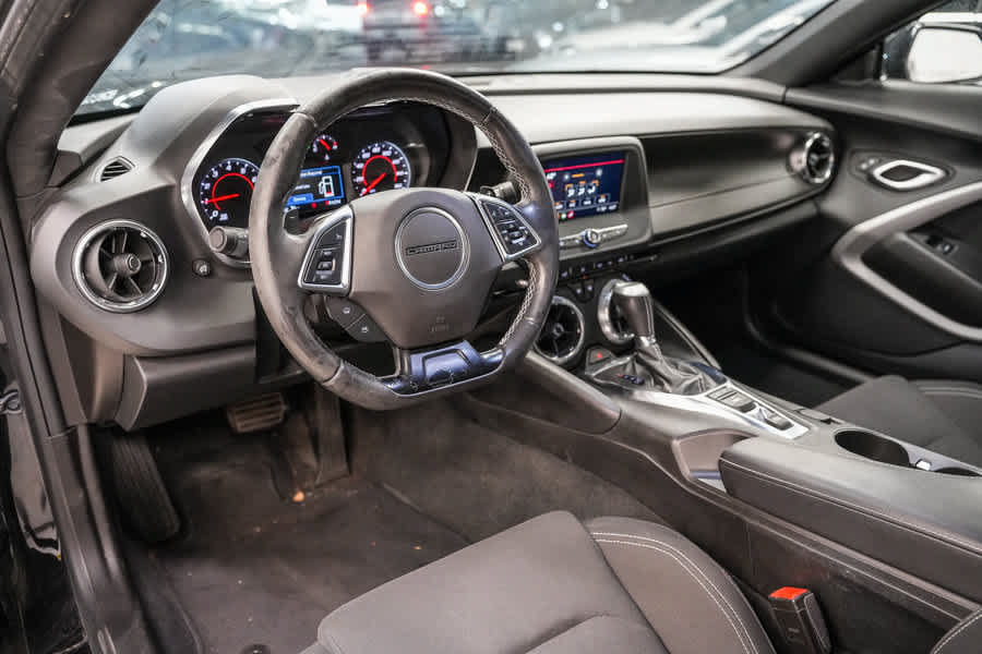 Used 2022 Chevrolet Camaro LT w/ RS Package RWD image 12