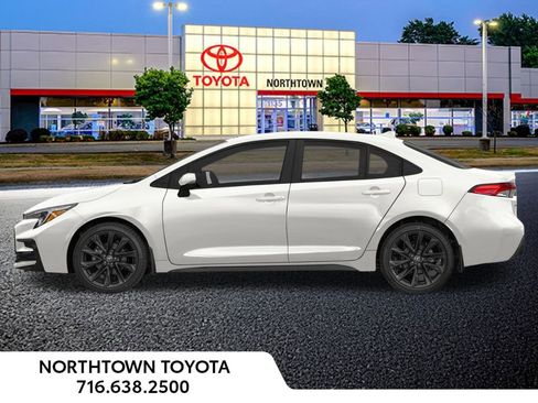 New 2026 Toyota Corolla SE FWD image 3