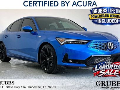 Certified 2026 Acura Integra A-Spec