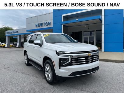 New 2025 Chevrolet Tahoe Premier