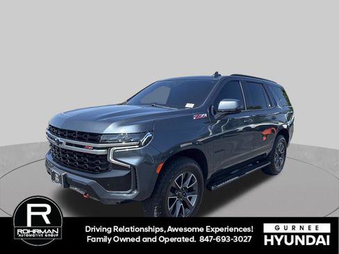 Used 2021 Chevrolet Tahoe Z71 w/ Z71 Signature Package AWD/4WD image 5