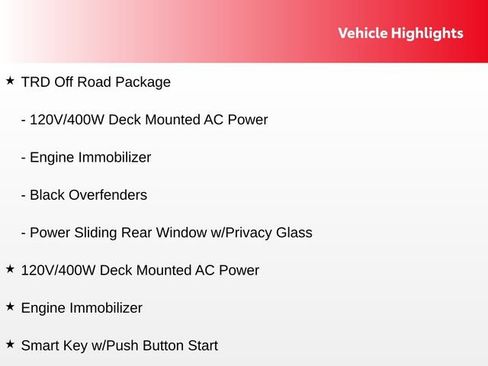 Used 2021 Toyota Tacoma TRD Off-Road AWD/4WD image 4