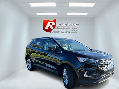 Used 2023 Ford Edge Titanium w/ Cargo Accessory Package AWD/4WD image 3