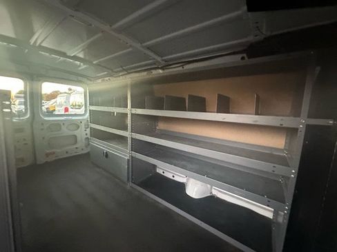 Used 2011 Ford E-150 and Econoline 150 w/ Commercial Cargo Van Pkg RWD image 27