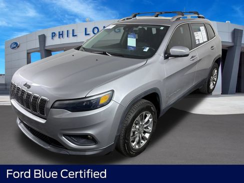 Used 2021 Jeep Cherokee Latitude Lux w/ Comfort/Convenience Group AWD/4WD image 1