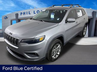 Used 2021 Jeep Cherokee Latitude Lux w/ Comfort/Convenience Group AWD/4WD 360° Tour