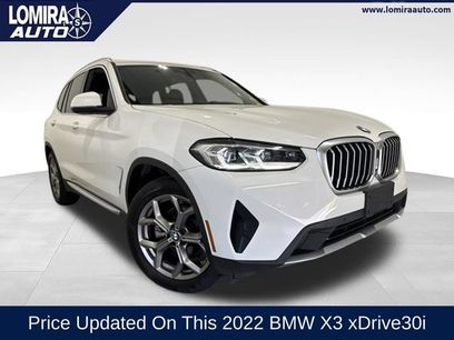 Used 2022 BMW X3 xDrive30i