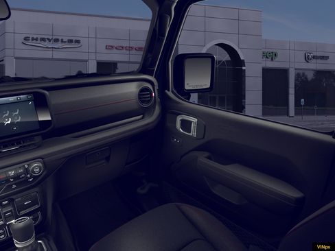 New 2026 Jeep Wrangler Unlimited Rubicon AWD/4WD image 21