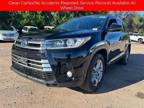 Used 2018 Toyota Highlander Limited Platinum AWD/4WD image 1