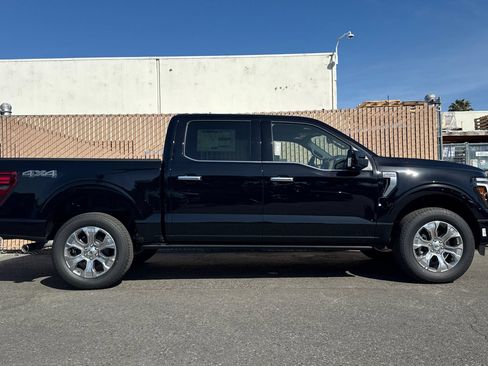 New 2026 Ford F150 Platinum w/ Equipment Group 702A High AWD/4WD image 4