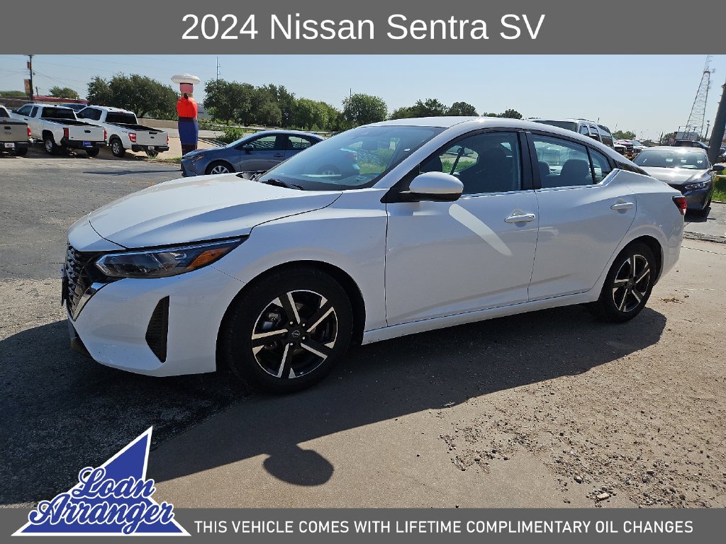 Used 2024 Nissan Sentra SV FWD image 5