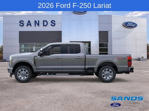 New 2026 Ford F250 Lariat w/ Chrome Package AWD/4WD image 3
