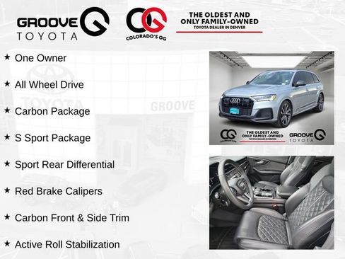 Used 2024 Audi SQ7 Prestige w/ S Sport Package AWD/4WD image 4