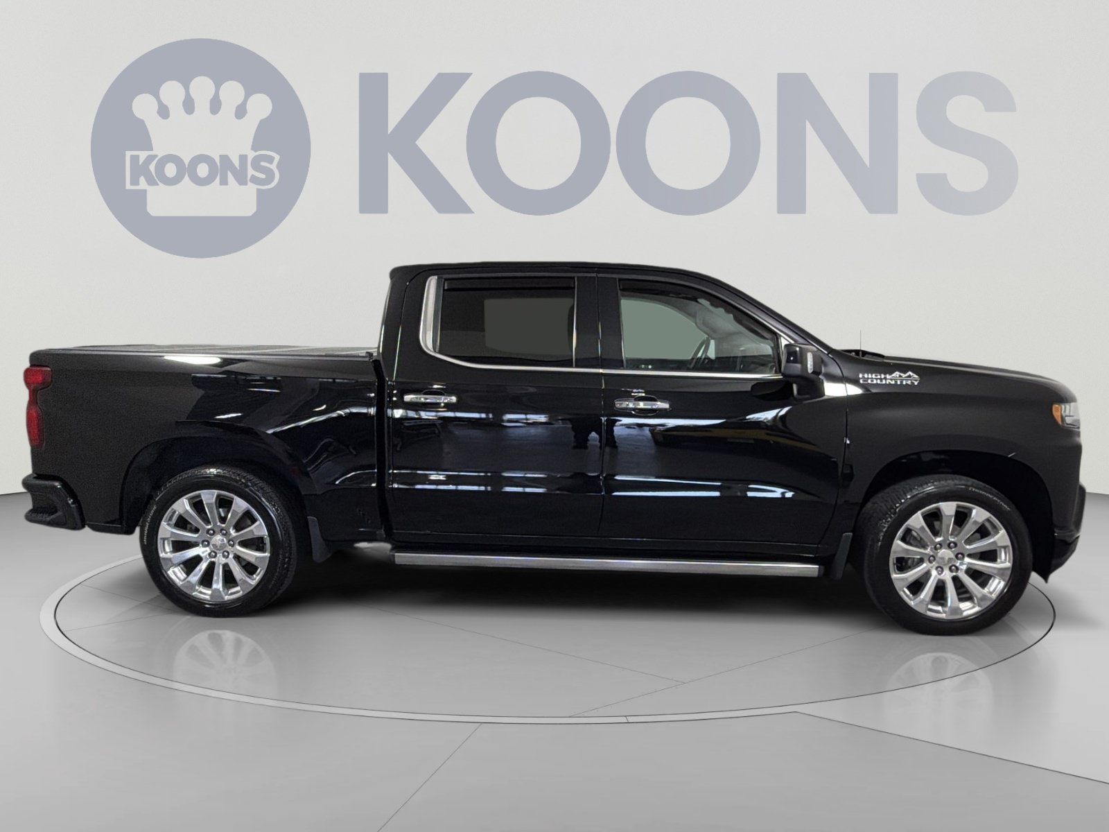Used 2020 Chevrolet Silverado 1500 High Country AWD/4WD image 8