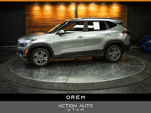 Used 2021 Kia Seltos S image 1