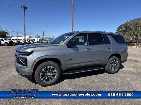 New 2026 Chevrolet Tahoe LS w/ LPO, Dark Essentials Package RWD image 1