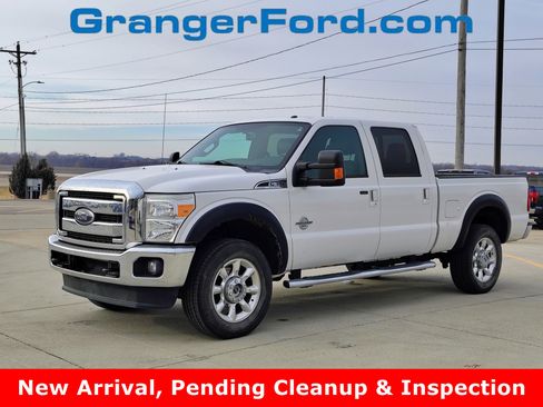 Used 2015 Ford F350 Lariat w/ Lariat Ultimate Package image 1