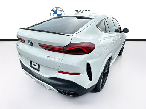 New 2027 BMW X6 M60i w/ Executive Package AWD/4WD image 6