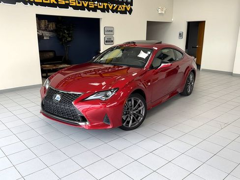 Used 2019 Lexus RC 350 F Sport w/ Accessory Package AWD/4WD image 1
