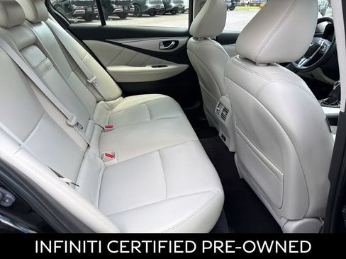 Certified 2023 INFINITI Q50 Luxe w/ Cargo Package RWD image 33