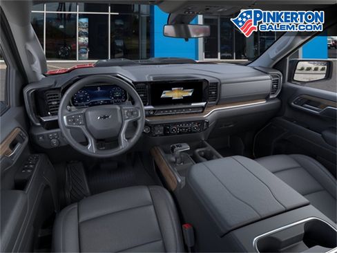 New 2026 Chevrolet Silverado 1500 LT Trail Boss w/ Safety Package image 15