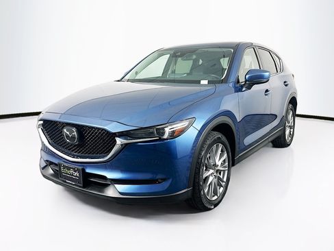 Used 2021 MAZDA CX-5 Grand Touring AWD/4WD image 3