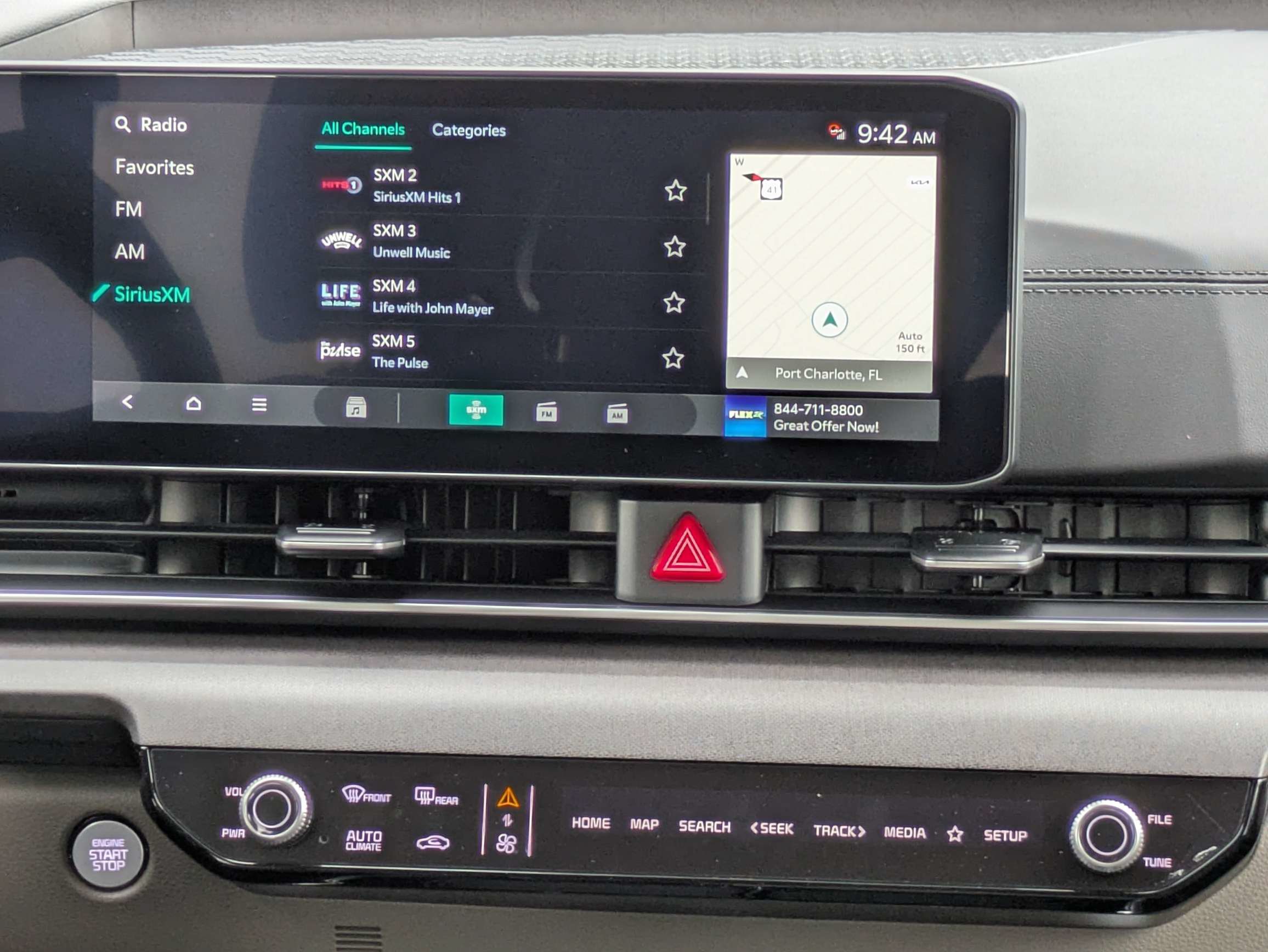 Certified 2026 Kia Carnival EX FWD image 18
