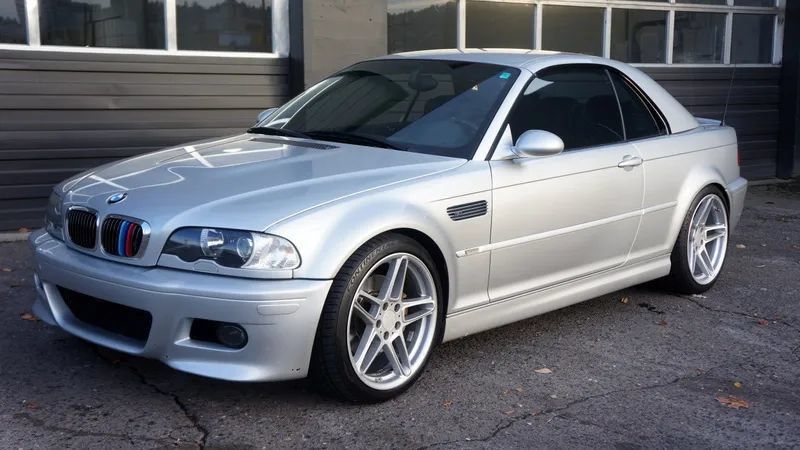 Used 2002 BMW M3 Convertible RWD image 1