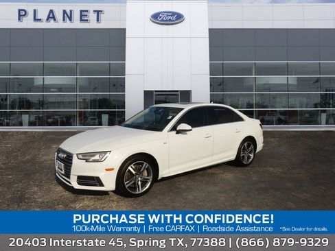 Used 2017 Audi A4 2.0T Premium Plus image 1