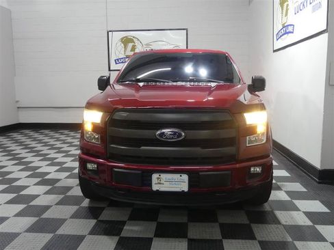Used 2016 Ford F150 Lariat AWD/4WD image 2