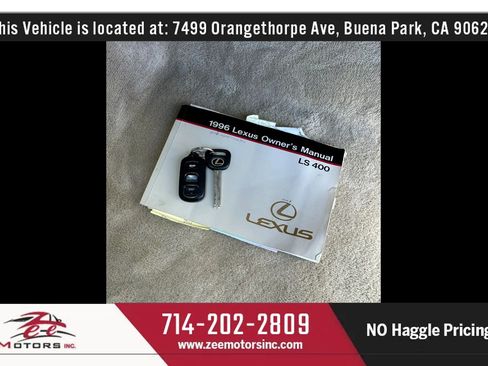 Used 1996 Lexus LS 400 RWD image 29