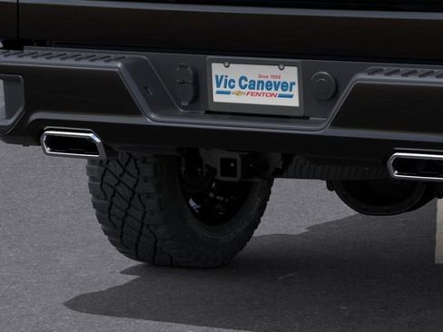 New 2026 Chevrolet Silverado 1500 Custom Trail Boss w/ Dark Appearance Package AWD/4WD image 14