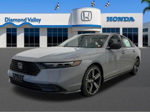 New 2025 Honda Accord Sport image 7