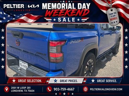 Used 2024 Nissan Frontier Pro-X w/ Technology Package RWD image 6