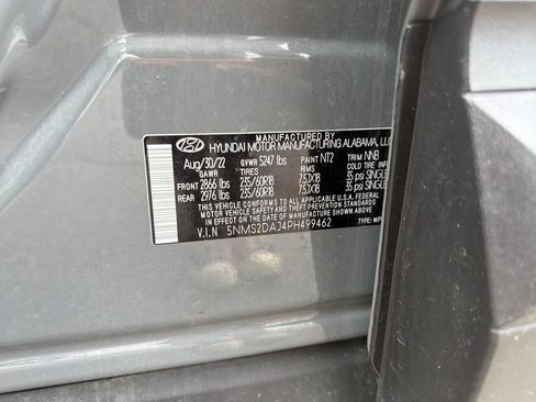 Used 2023 Hyundai Santa Fe SEL w/ Cargo Package AWD/4WD image 32