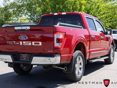 Used 2021 Ford F150 Lariat w/ Equipment Group 502A High AWD/4WD image 24