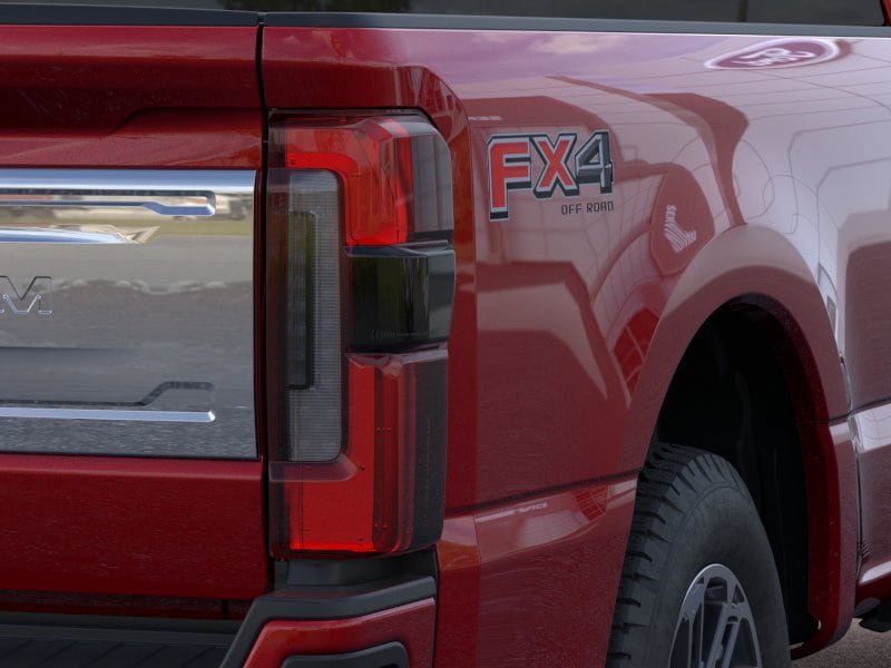 New 2026 Ford F350 Platinum w/ Platinum Plus Package AWD/4WD image 21