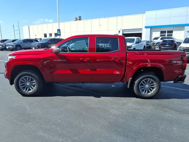 New 2026 Chevrolet Colorado LT w/ Advanced Trailering Package AWD/4WD image 8