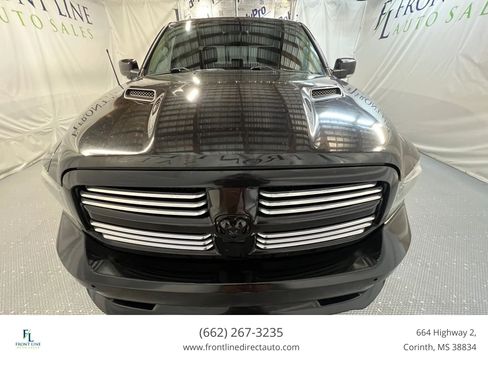 Used 2016 RAM 1500 Sport w/ Black Ram 1500 Sport Group AWD/4WD image 2