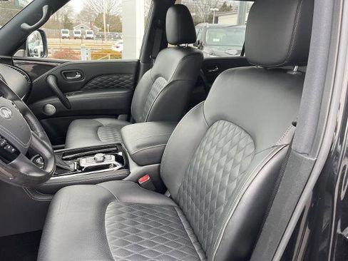 Certified 2024 INFINITI QX80 Sensory image 9