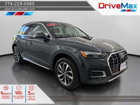 Used 2021 Audi Q5 2.0T Premium Plus w/ Premium Plus Package AWD/4WD image 1