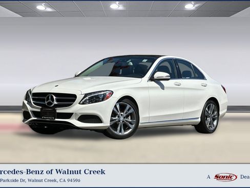 Used 2017 Mercedes-Benz C 300 Sedan image 1
