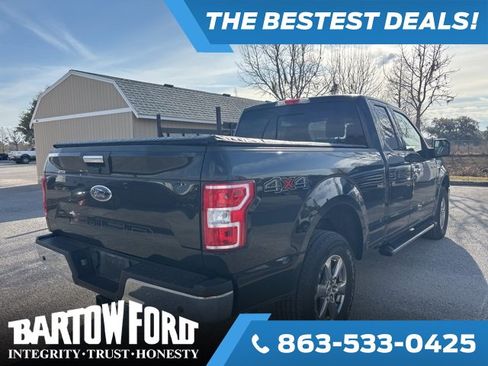 Used 2019 Ford F150 XLT w/ Equipment Group 302A Luxury image 5