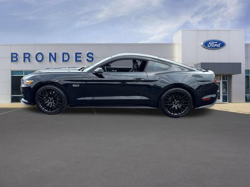 Used 2016 Ford Mustang GT Premium w/ GT Performance Package RWD image 1