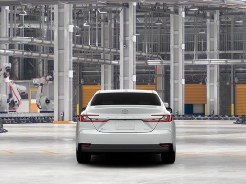 New 2026 Toyota Camry XLE FWD image 8