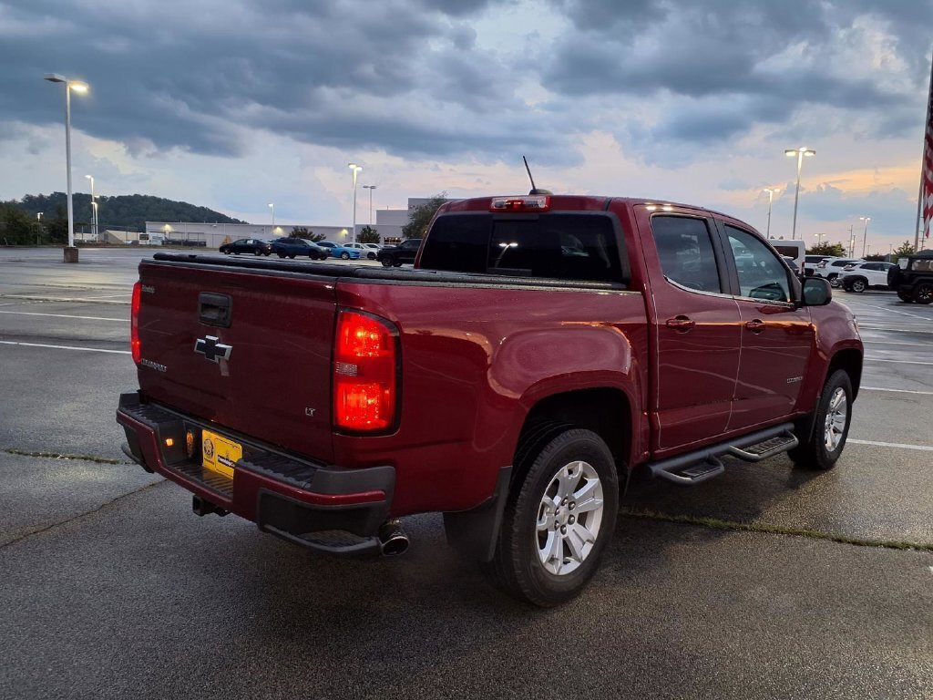 Used 2019 Chevrolet Colorado LT w/ LT Convenience Package RWD image 28