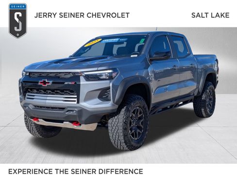 Certified 2025 Chevrolet Colorado ZR2 w/ Technology Package image 1