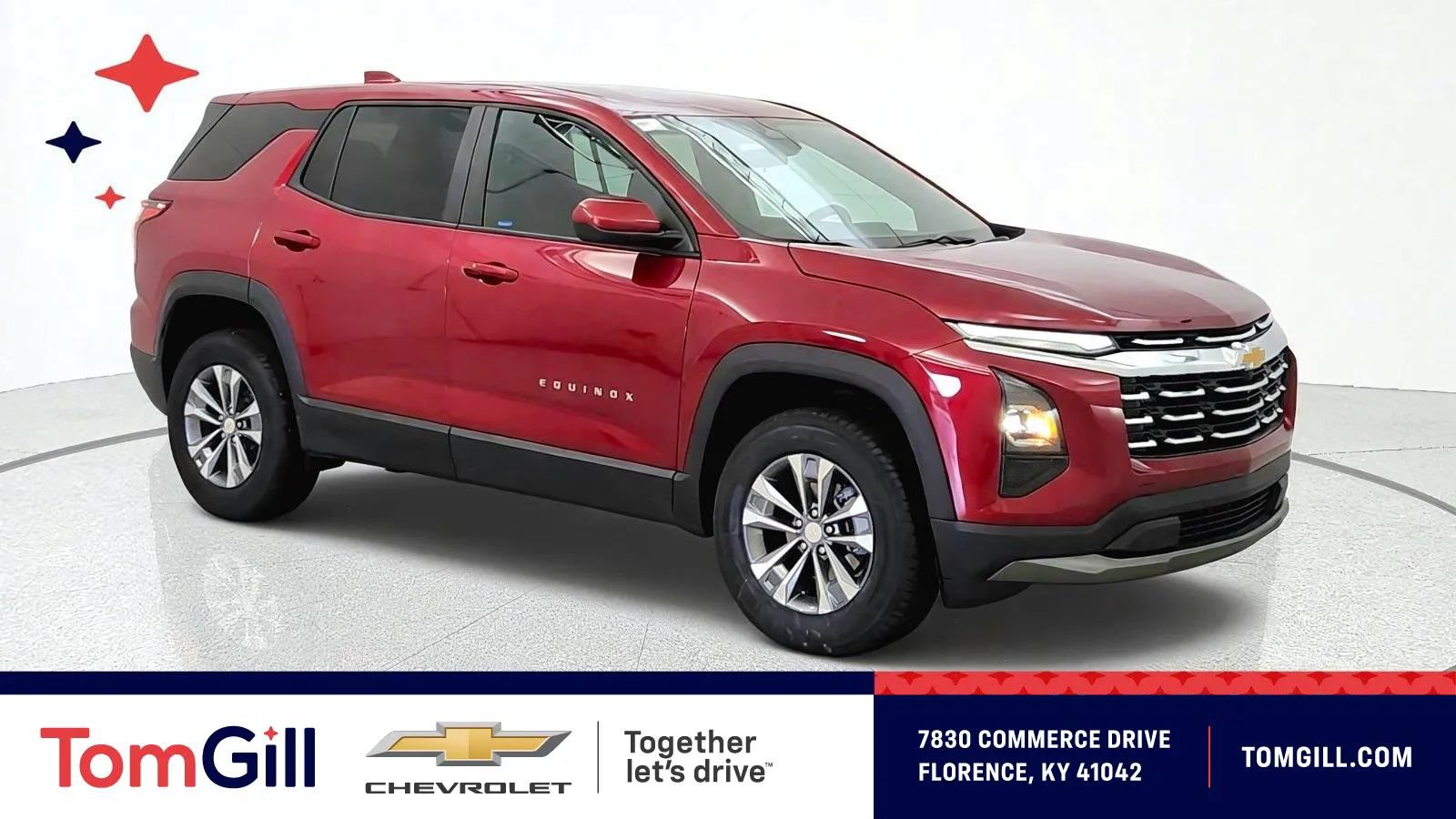Used 2026 Chevrolet Equinox LT w/ Convenience Package II FWD image 1