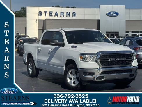 Used 2022 RAM 1500 Big Horn image 1