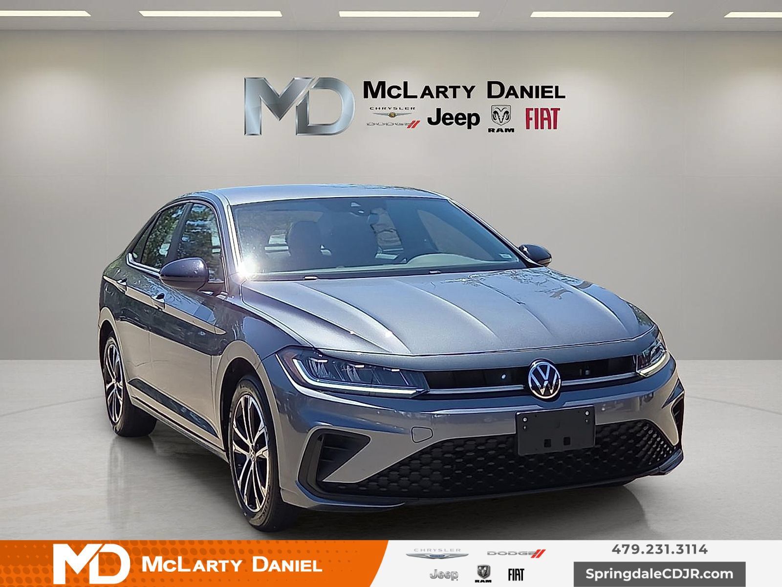 Used 2025 Volkswagen Jetta Sport FWD image 1